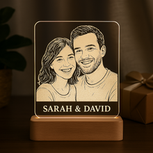Load image into Gallery viewer, Customized Acrylic Photo Lamp