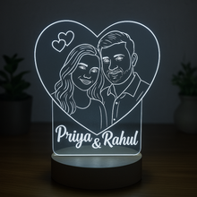 Load image into Gallery viewer, Customized Acrylic Photo Lamp