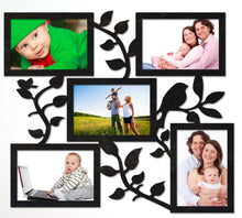 Load image into Gallery viewer, πΏ Family Tree Photo Frame β Nature-Inspired Wall Decor