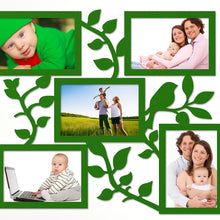 Load image into Gallery viewer, πΏ Family Tree Photo Frame β Nature-Inspired Wall Decor