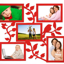Load image into Gallery viewer, πΏ Family Tree Photo Frame β Nature-Inspired Wall Decor