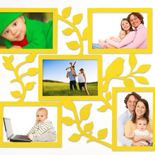 Load image into Gallery viewer, πΏ Family Tree Photo Frame β Nature-Inspired Wall Decor