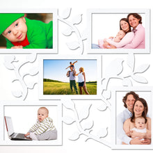 Load image into Gallery viewer, πΏ Family Tree Photo Frame β Nature-Inspired Wall Decor