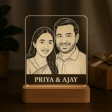 Load image into Gallery viewer, Customized Acrylic Photo Lamp
