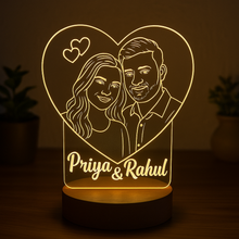 Load image into Gallery viewer, Customized Acrylic Photo Lamp
