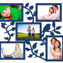 Load image into Gallery viewer, 🌿 Family Tree Photo Frame – Nature-Inspired Wall Decor
